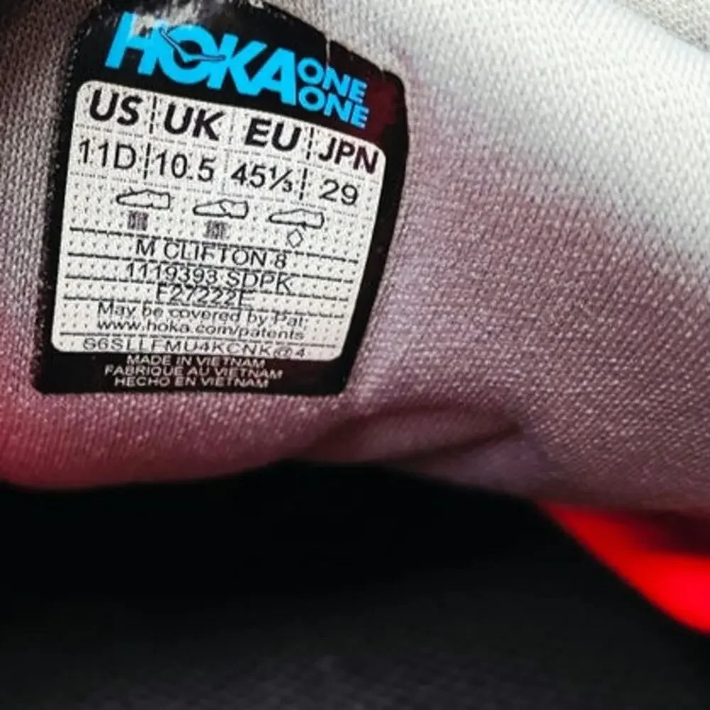 Hoka Men 11 Comfy footwear